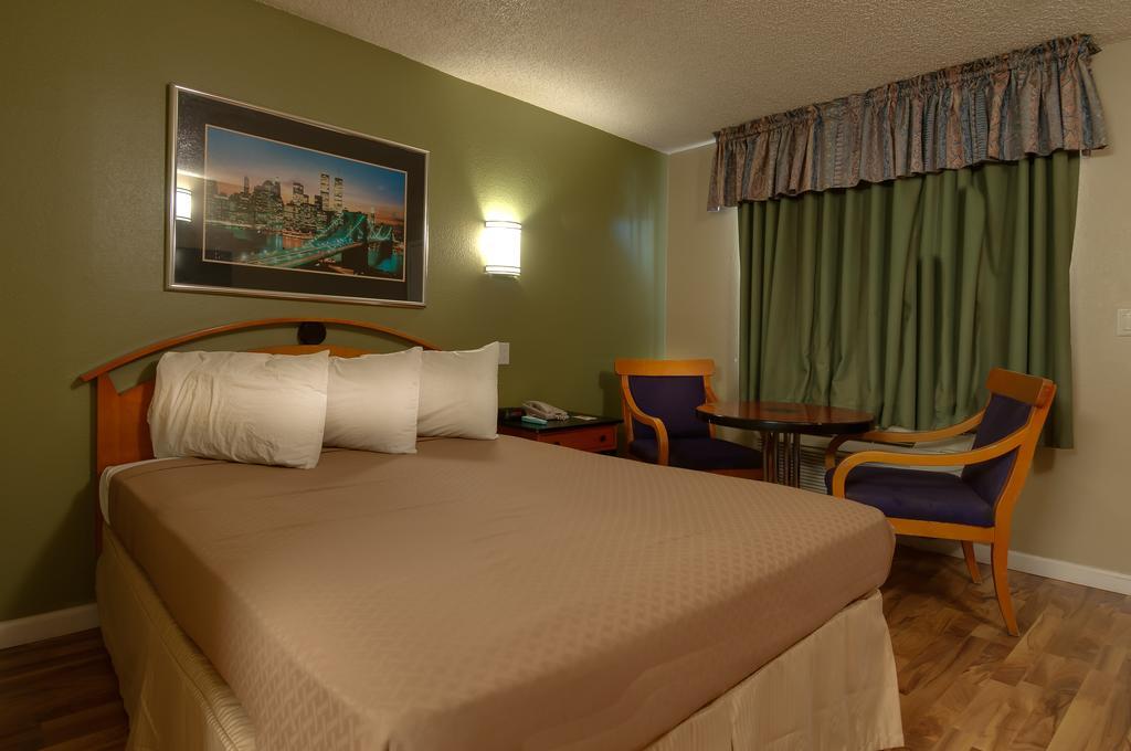 Vagabond Inn Bakersfield North Dış mekan fotoğraf